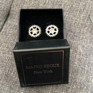 Mateo Bijoux New York Men s Cufflinks $115 retail